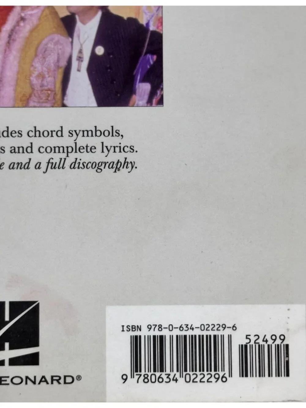 The Beatles Complete Chord Songbook Song Lyrics & Guitar Chords - 1999